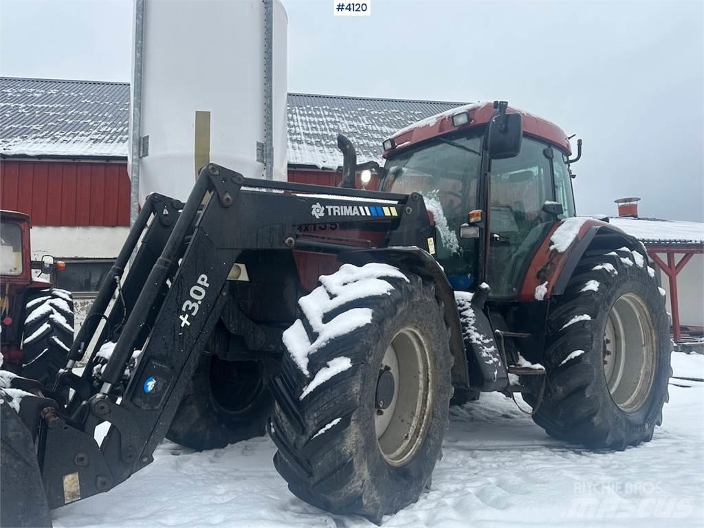 CASE MX135 MAXXUM Трактори