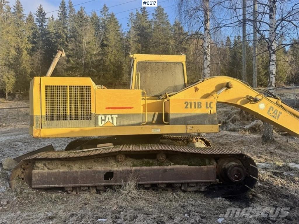 CAT 211BLC Гусеничні екскаватори