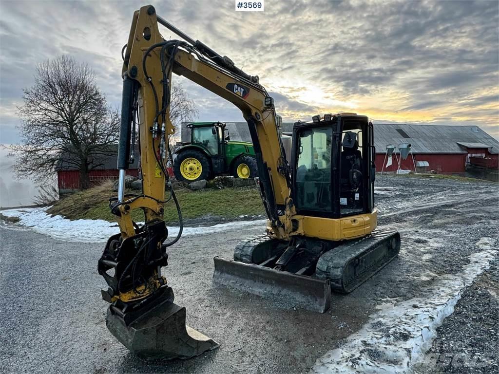 CAT 305 Гусеничні екскаватори