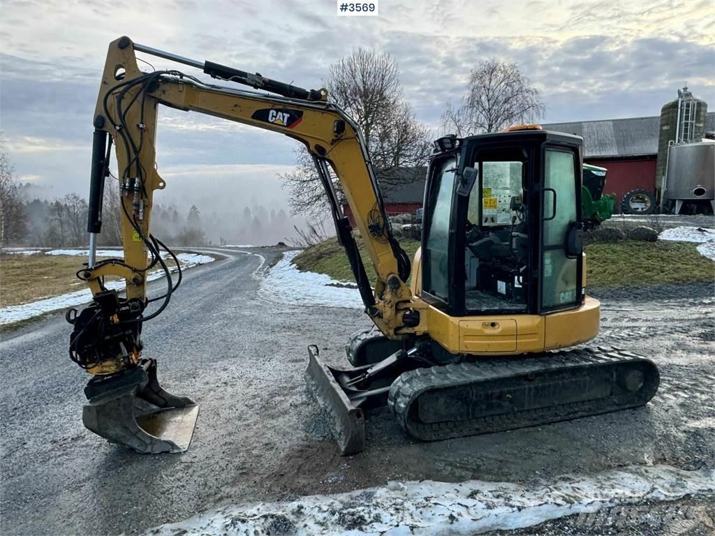 CAT 305 Гусеничні екскаватори