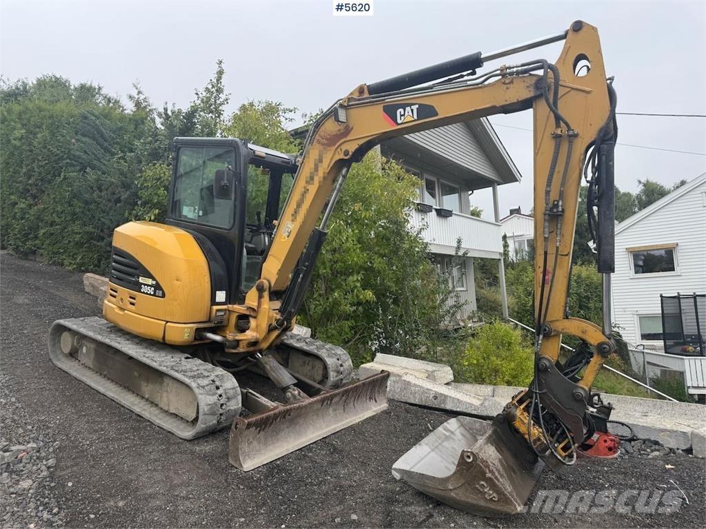 CAT 305 CR Гусеничні екскаватори
