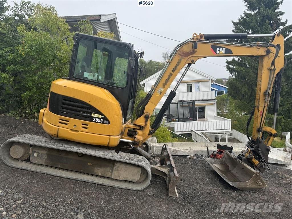 CAT 305 CR Гусеничні екскаватори