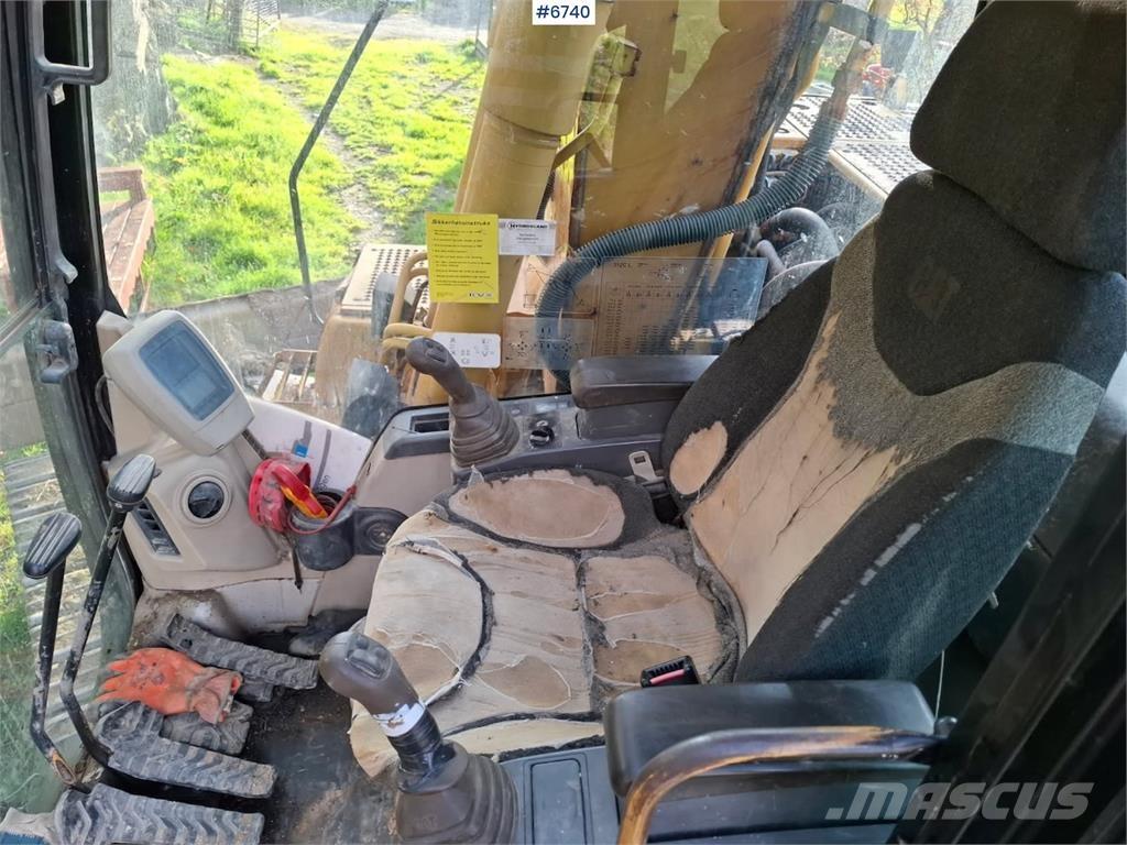 CAT 312C L Гусеничні екскаватори