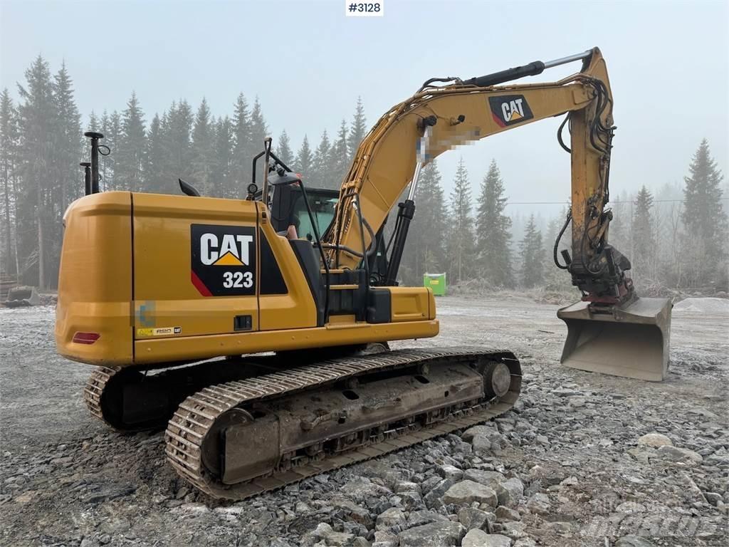 CAT 323-07A Гусеничні екскаватори