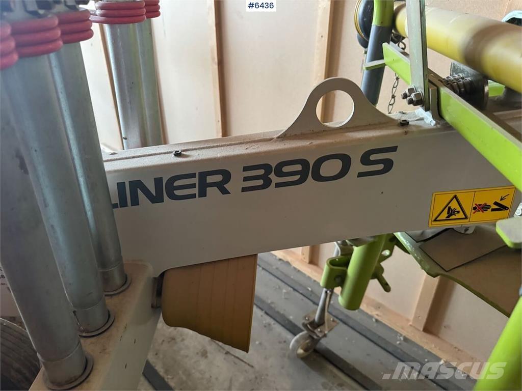 CLAAS 390 S Інше збиральне обладнання