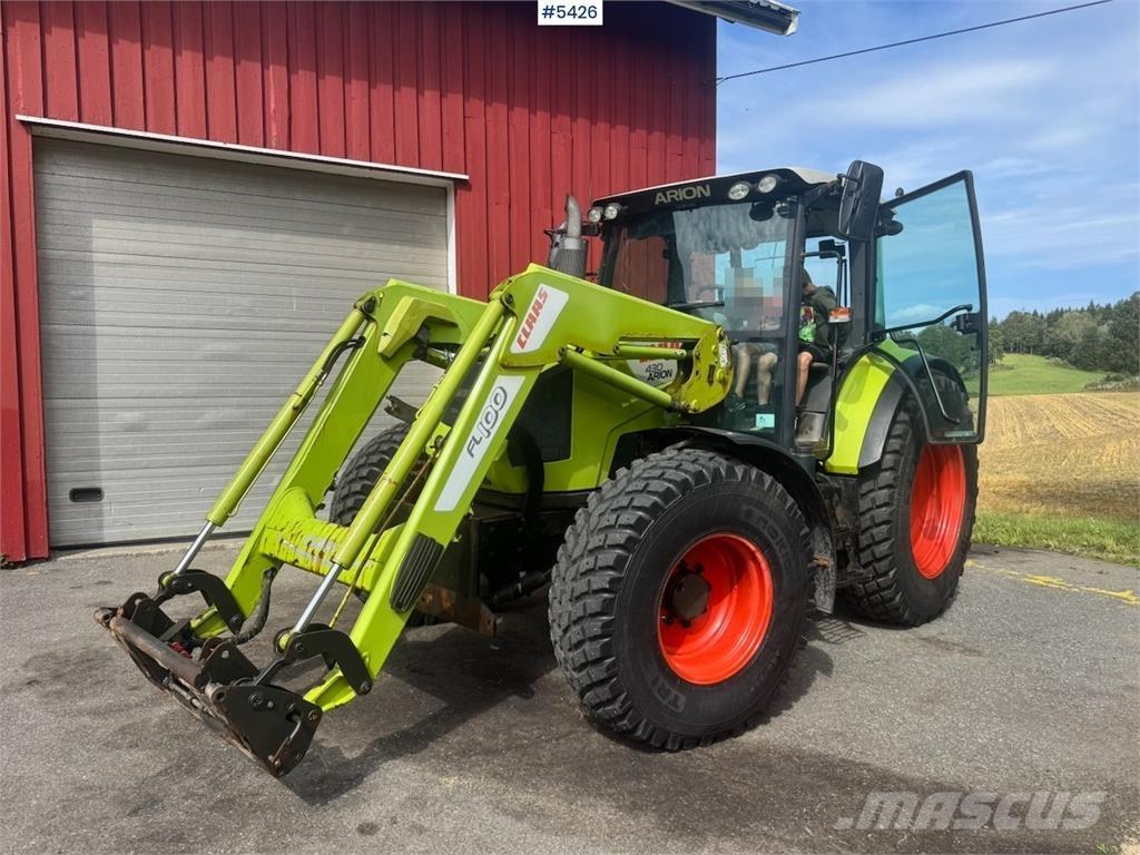 CLAAS Arion 430 Трактори