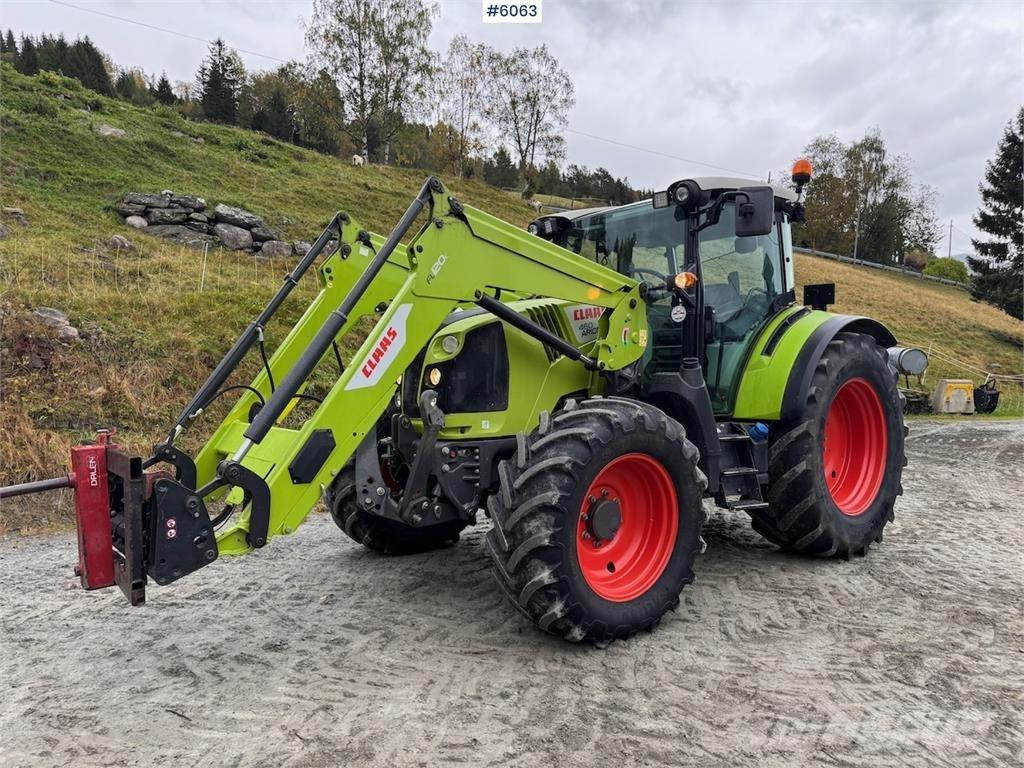 CLAAS Arion 460 Трактори
