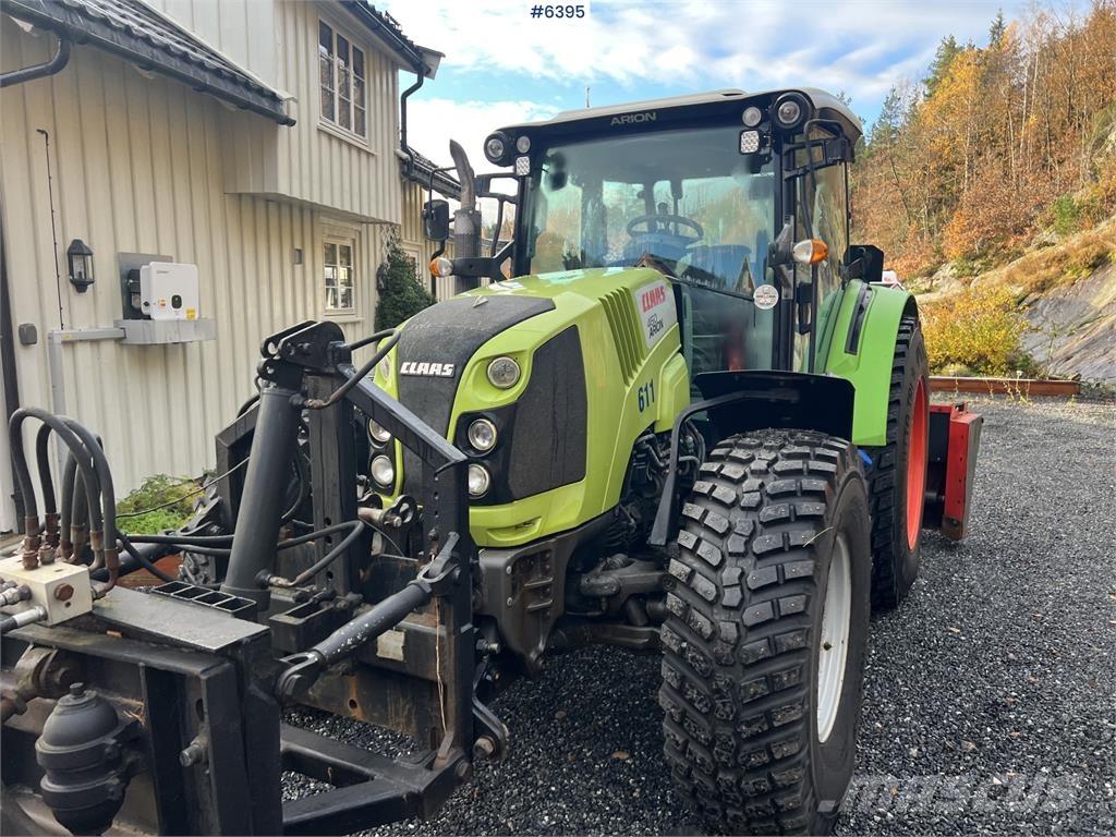 CLAAS Arion 460 Трактори