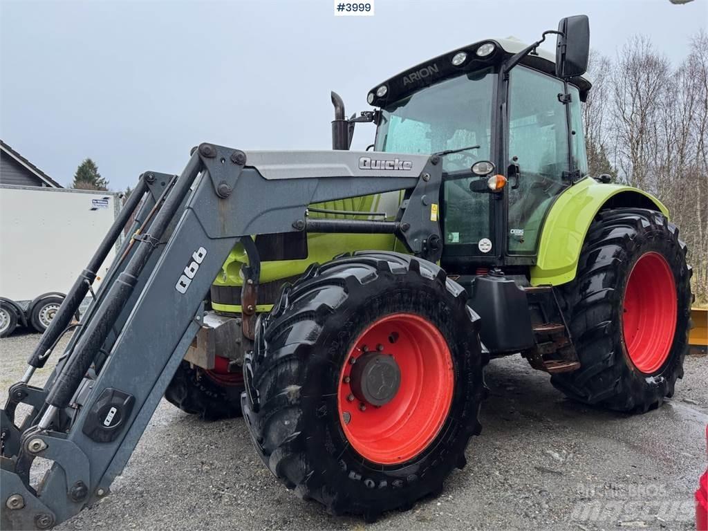 CLAAS Arion 640 Трактори