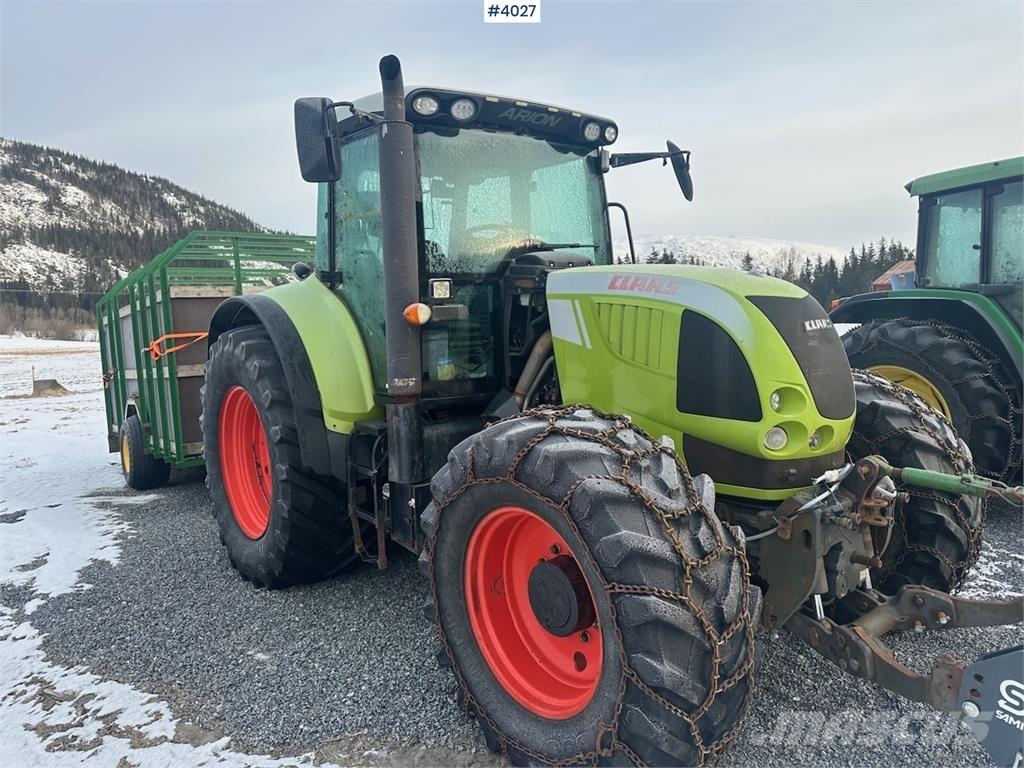 CLAAS Arion 640 Трактори