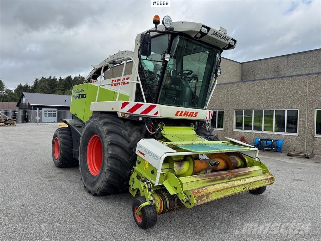 CLAAS Jaguar 870 Інше збиральне обладнання