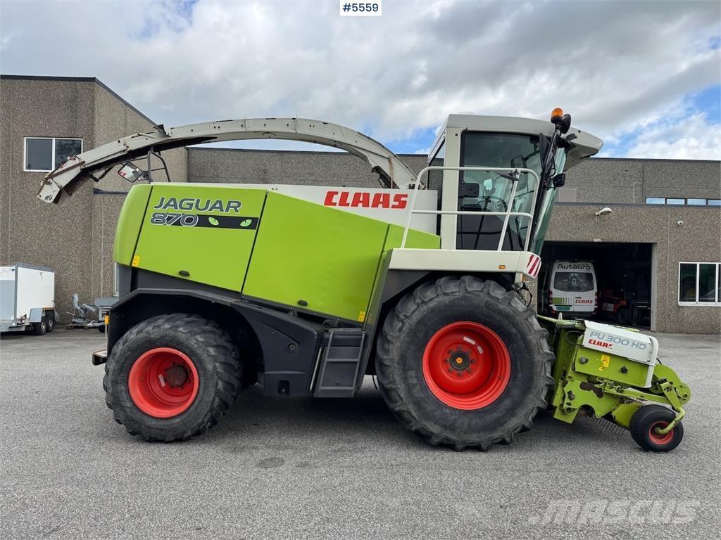 CLAAS Jaguar 870 Інше збиральне обладнання