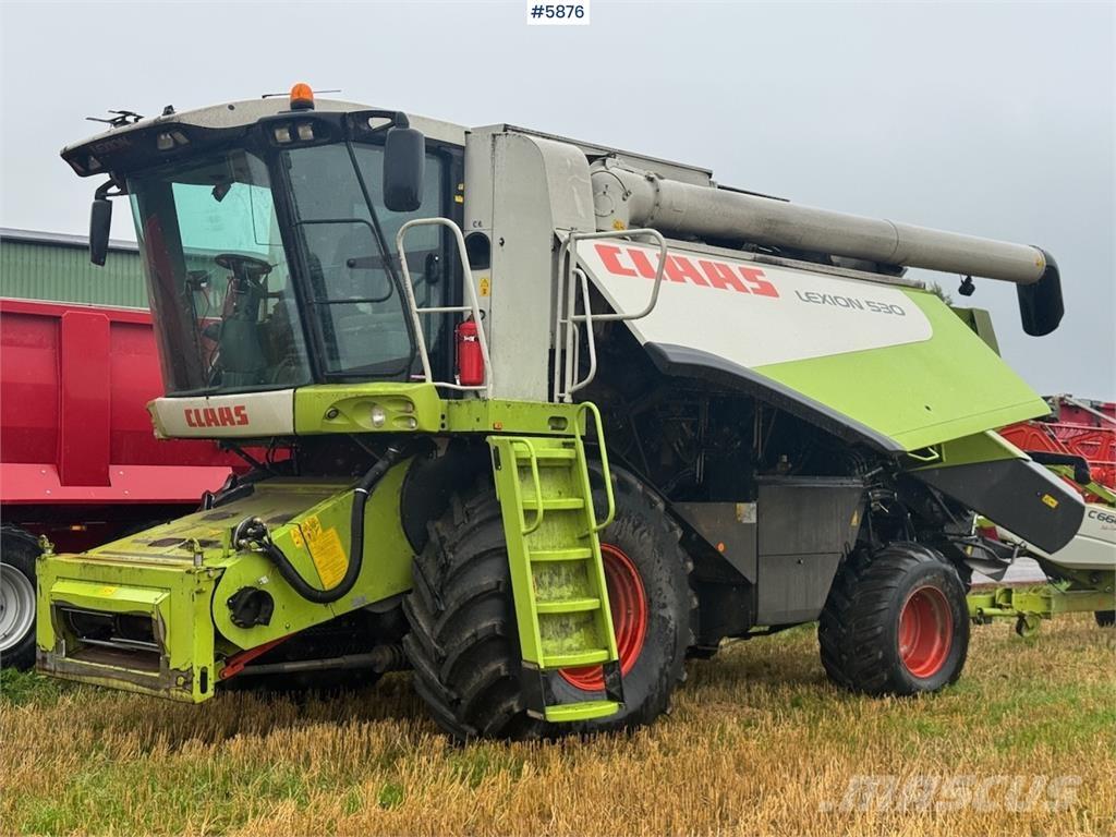 CLAAS Lexion 530 Зернозбиральні комбайни