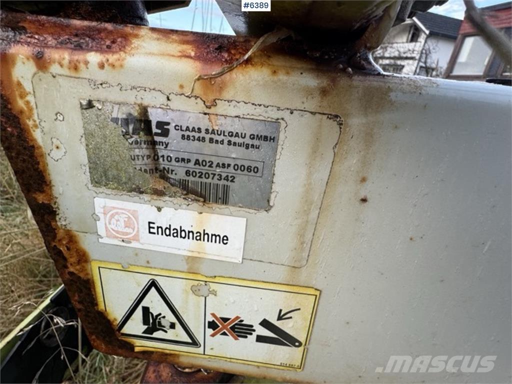 CLAAS Liner 470S Інше збиральне обладнання