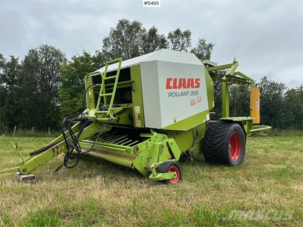 CLAAS Rollant 255 Інше збиральне обладнання