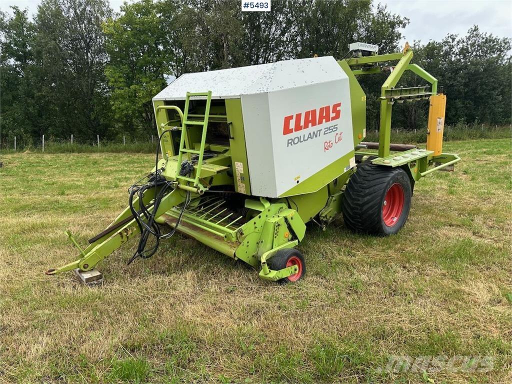 CLAAS Rollant 255 Інше збиральне обладнання