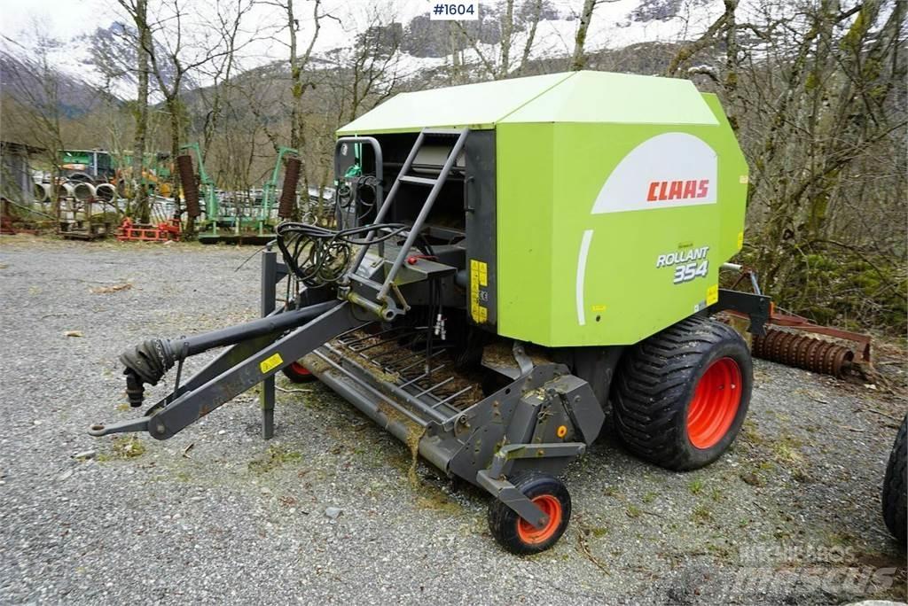 CLAAS Rollant 354 Інше збиральне обладнання