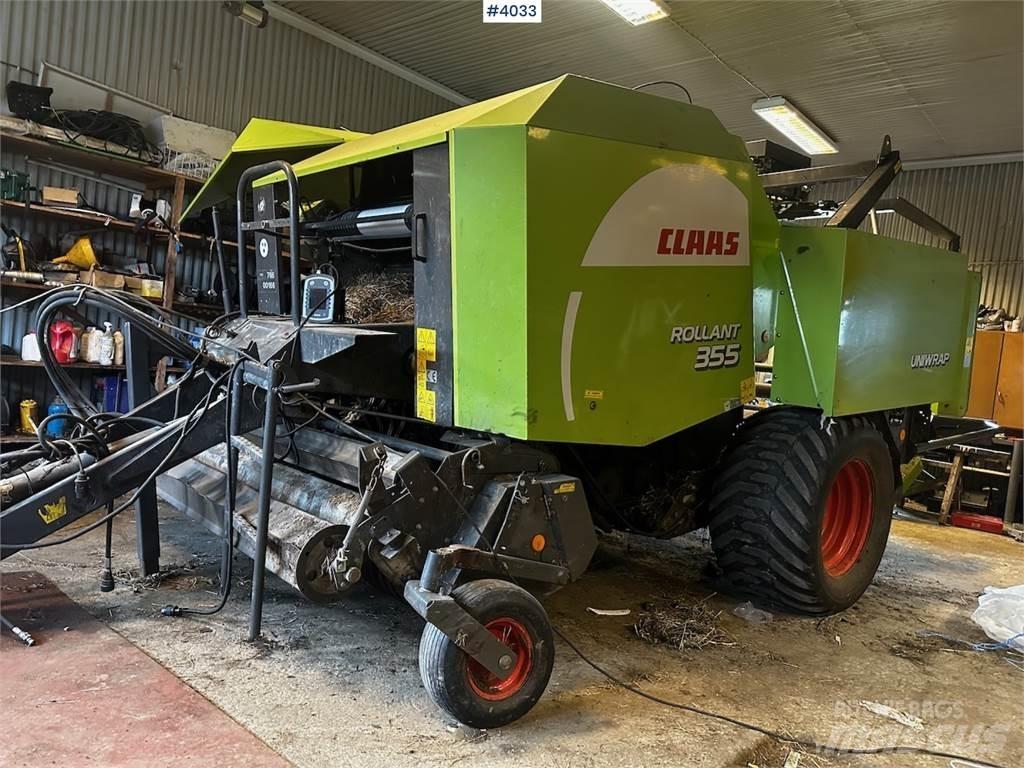 CLAAS Rollant 355 Інше збиральне обладнання