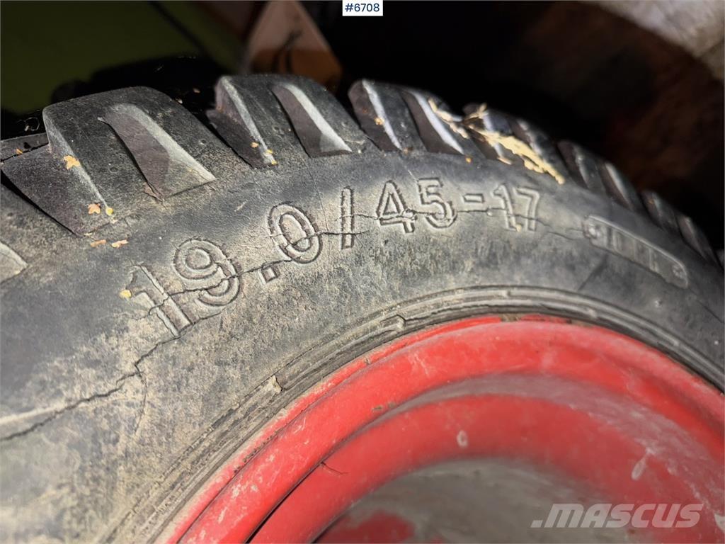 CLAAS Rollant 46 Інше збиральне обладнання