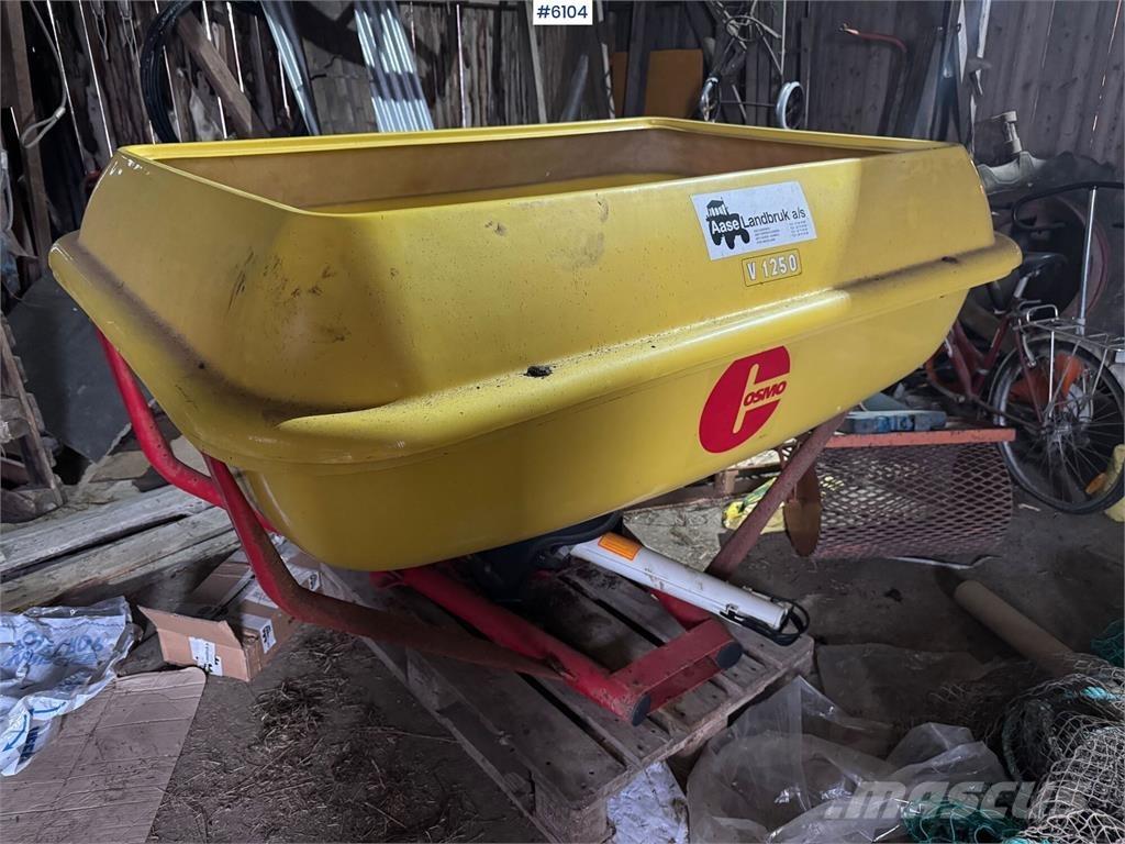  Cosmo PDHV 800 Сівалки