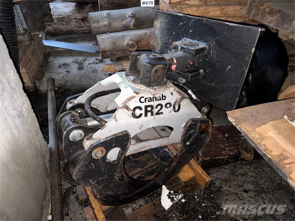 Cranab CR280 Інше обладнання