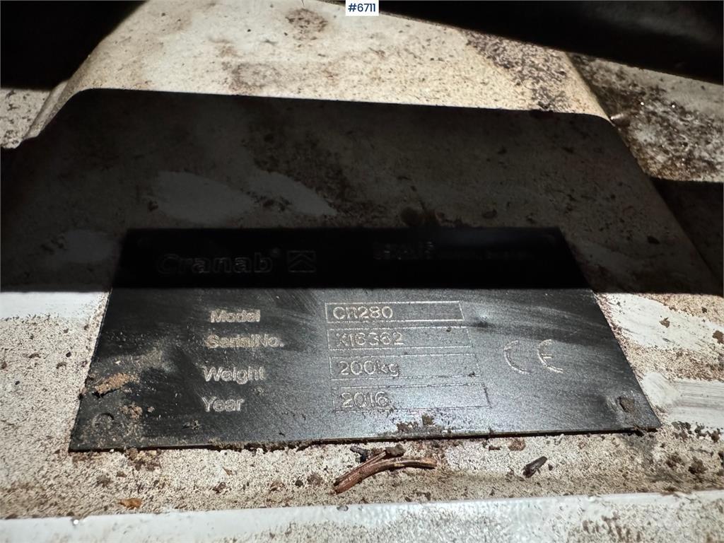 Cranab CR280 Інше обладнання