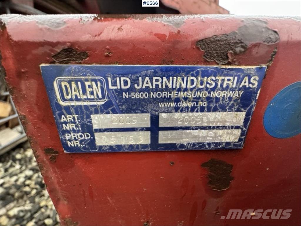 Dalen 2 trinns Снігоочищувальні ножі та плуги