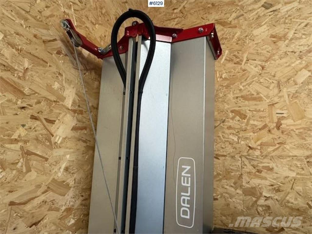 Dalen 2054 Інше обладнання