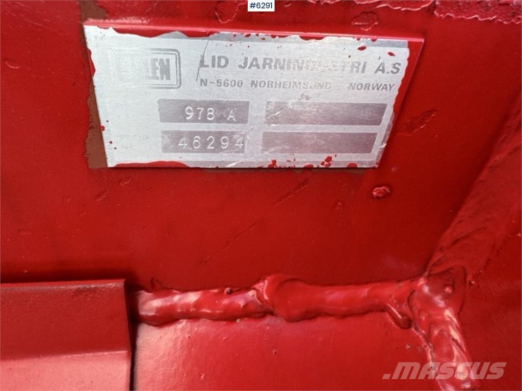 Dalen 978A Снігоочищувальні ножі та плуги