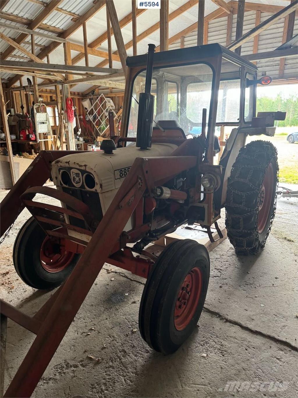 David Brown 885 Трактори