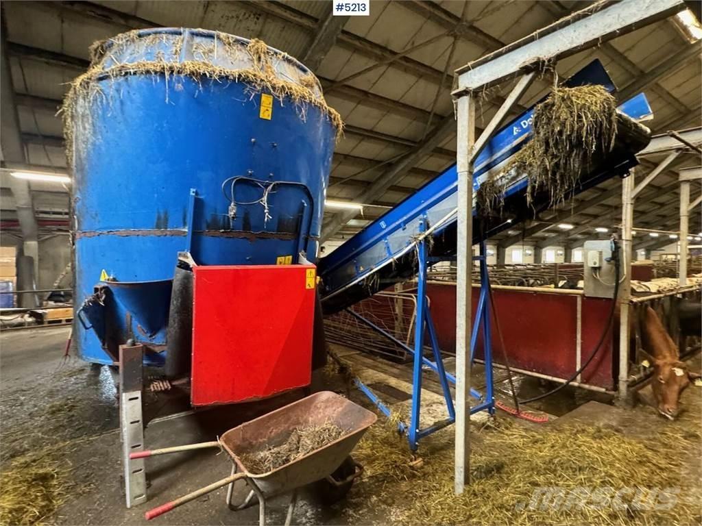 Delaval VSM 22 Завантажувачі змішувальних машин
