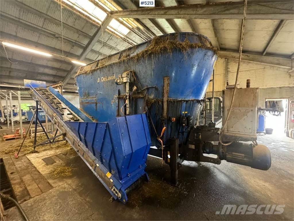 Delaval VSM 22 Завантажувачі змішувальних машин