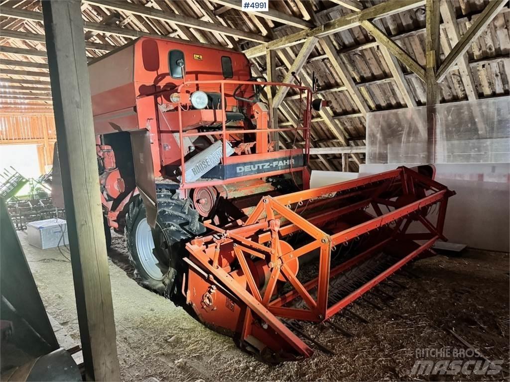 Deutz Fahr M660 Зернозбиральні комбайни