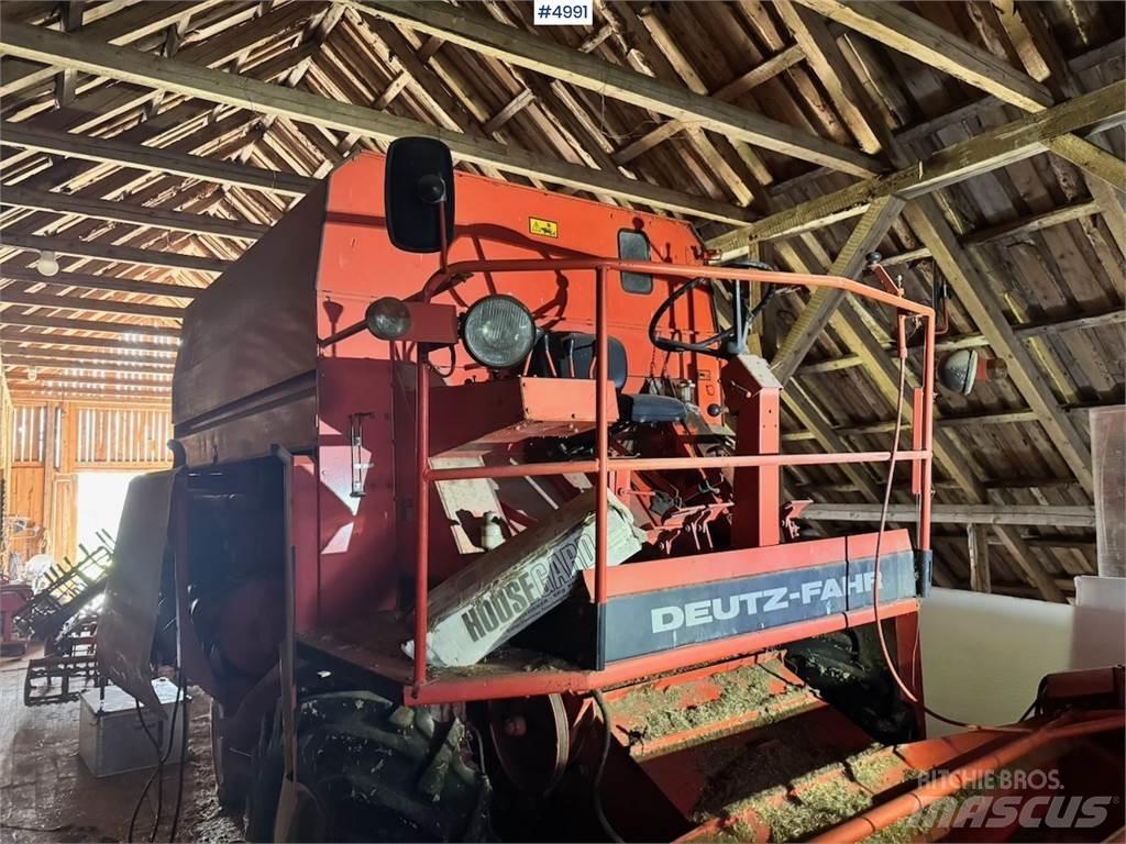 Deutz Fahr M660 Зернозбиральні комбайни
