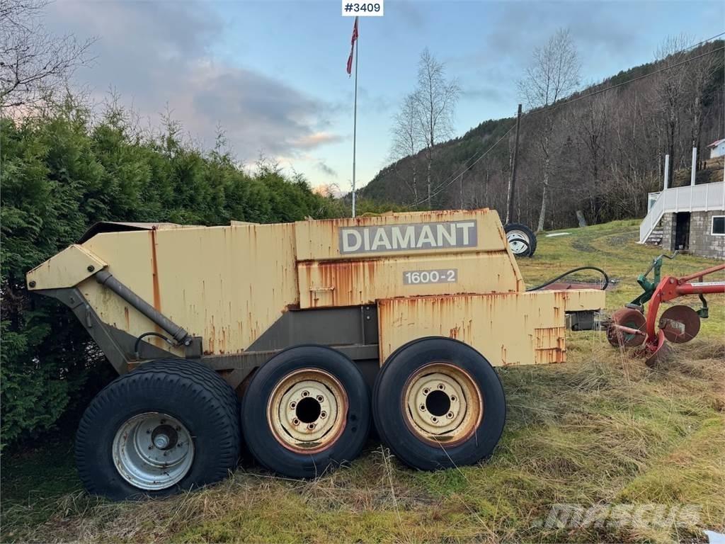  Diamant 1600-2 Інші землеоброблювальні машини і додаткове обладнання