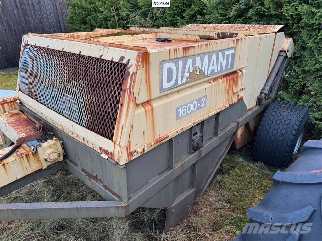  Diamant 1600-2 Інші землеоброблювальні машини і додаткове обладнання