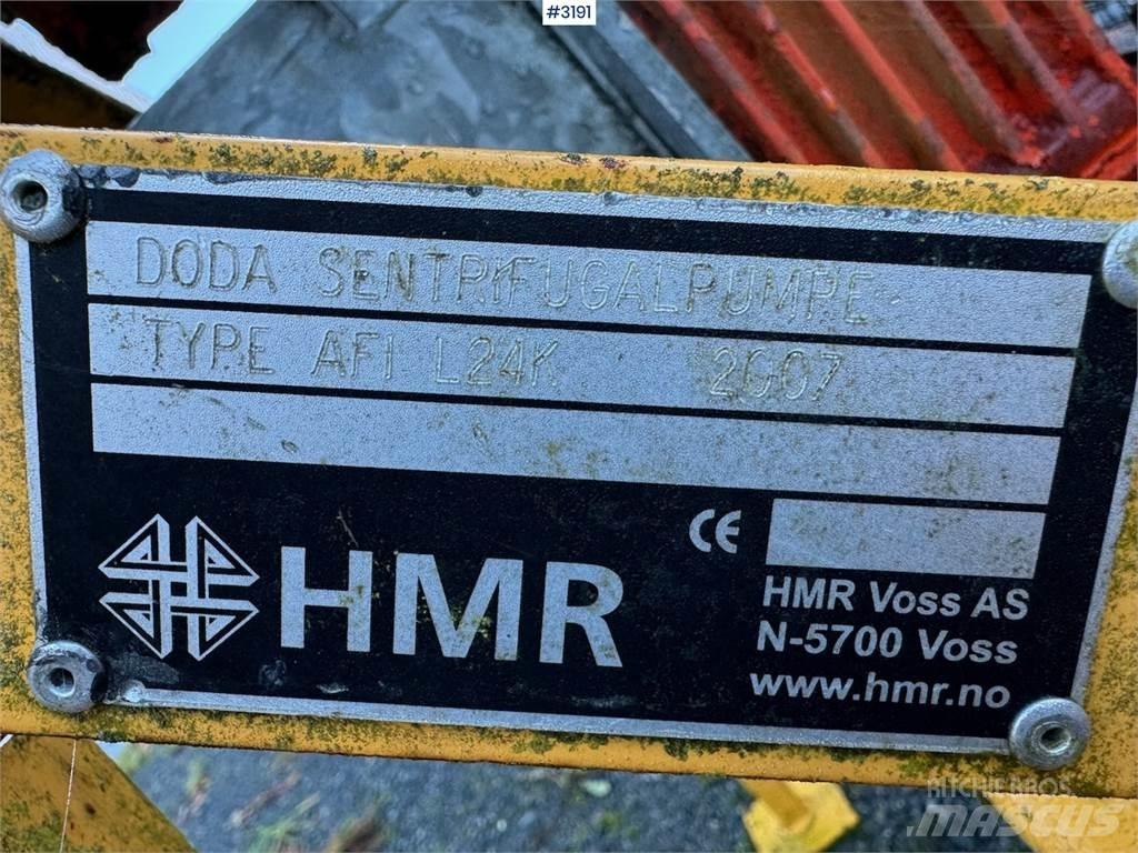 Doda Gjødselpumpe Сівалки