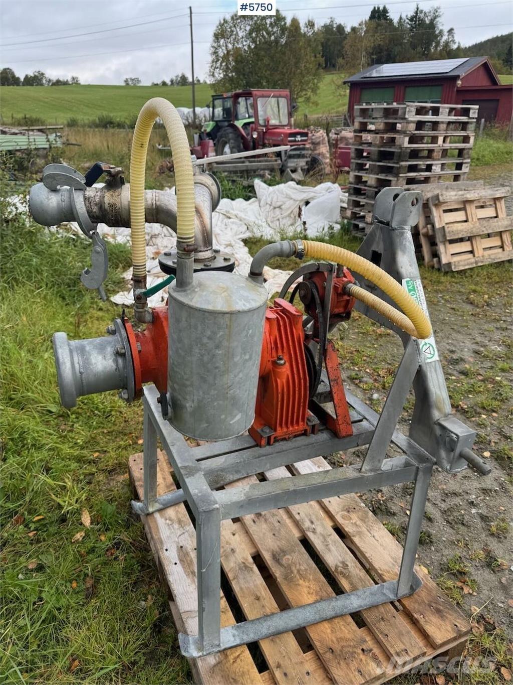 Doda Gjødselpumpe Сівалки