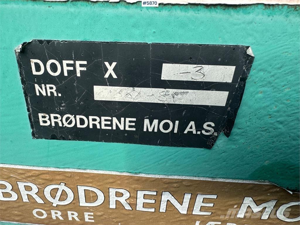  DOFF X Сівалки