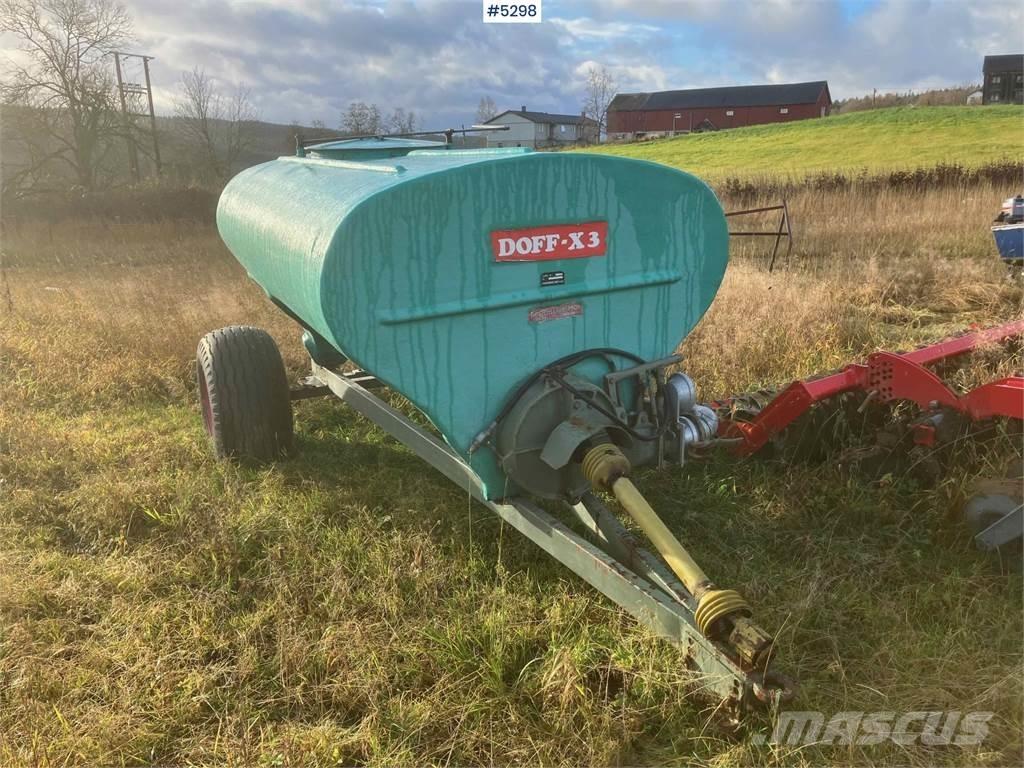  DOFF X 3 Сівалки