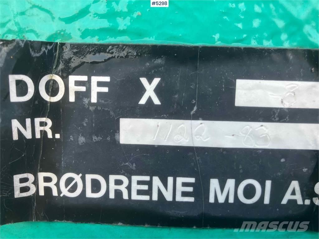  DOFF X 3 Сівалки