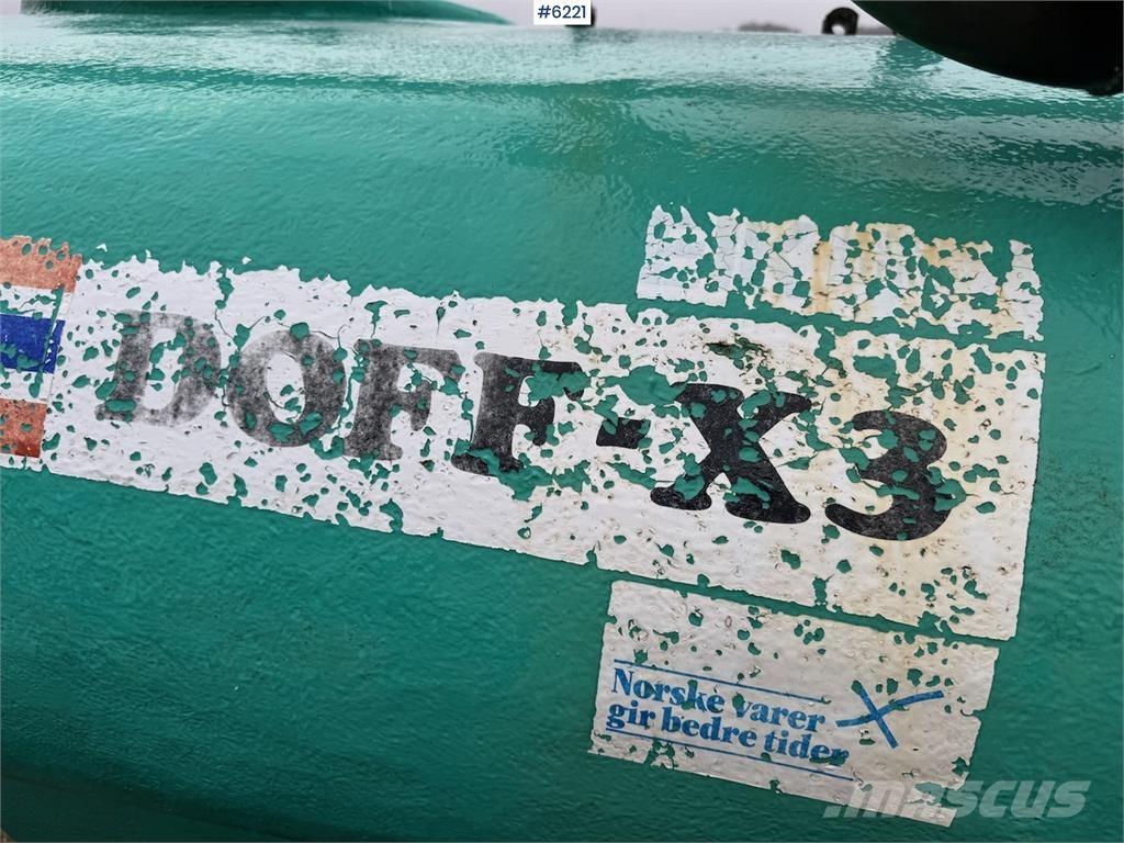  DOFF X 3 Сівалки