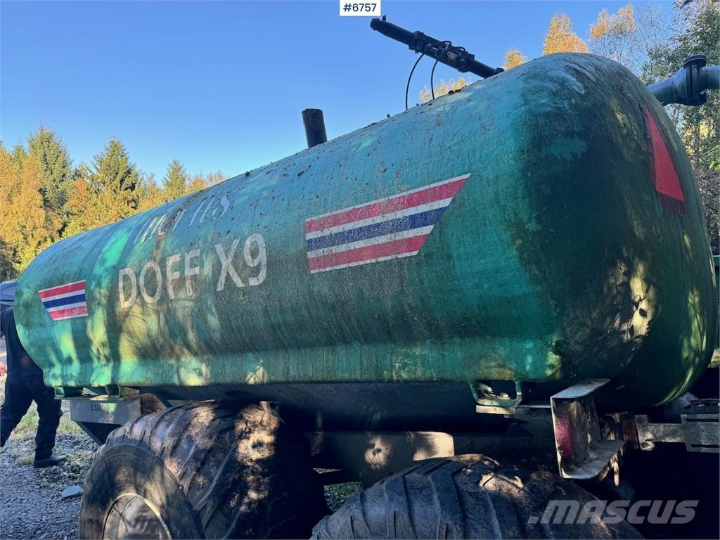  DOFF X9 Сівалки