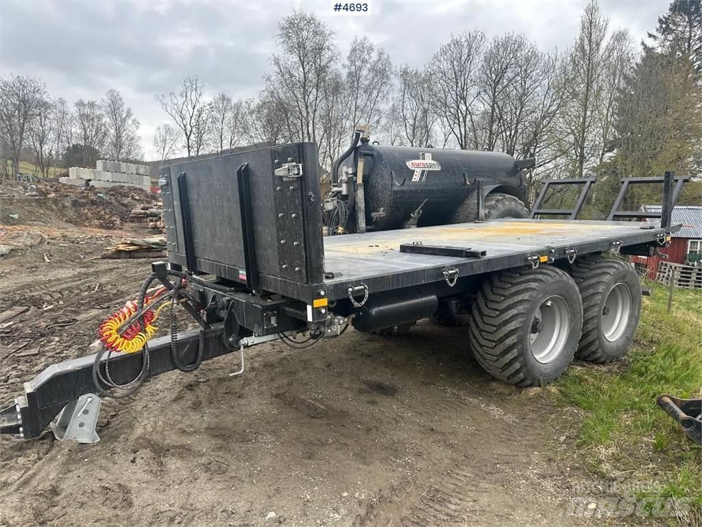 Dølen A12 Самосвальні причепи