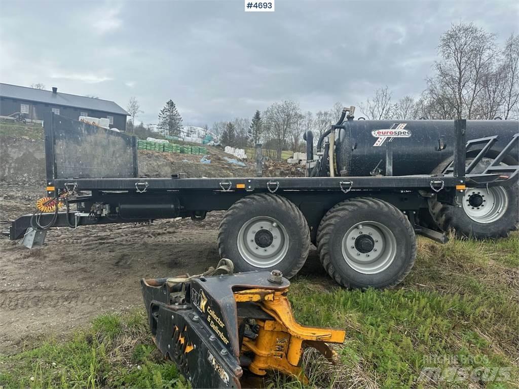 Dølen A12 Самосвальні причепи