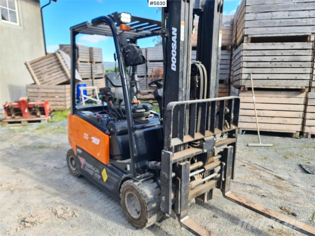 Doosan B16X-7 Інше