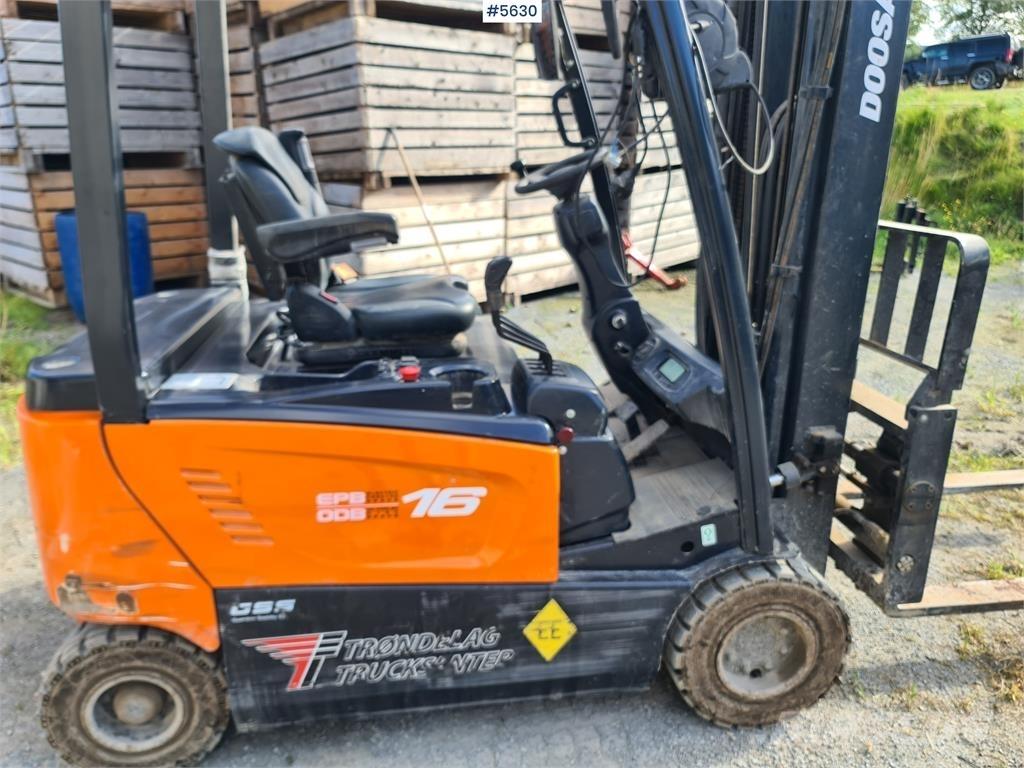 Doosan B16X-7 Інше