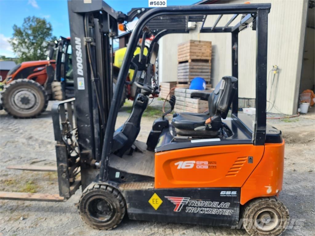 Doosan B16X-7 Інше