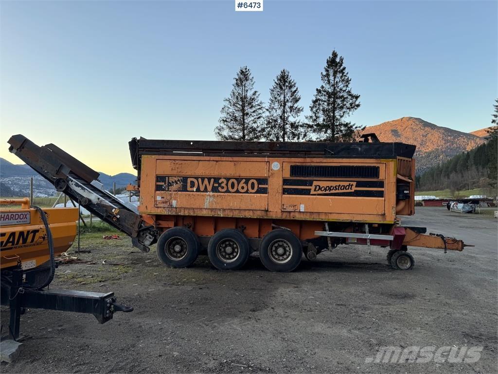 Doppstadt DW 3060 Інше обладнання