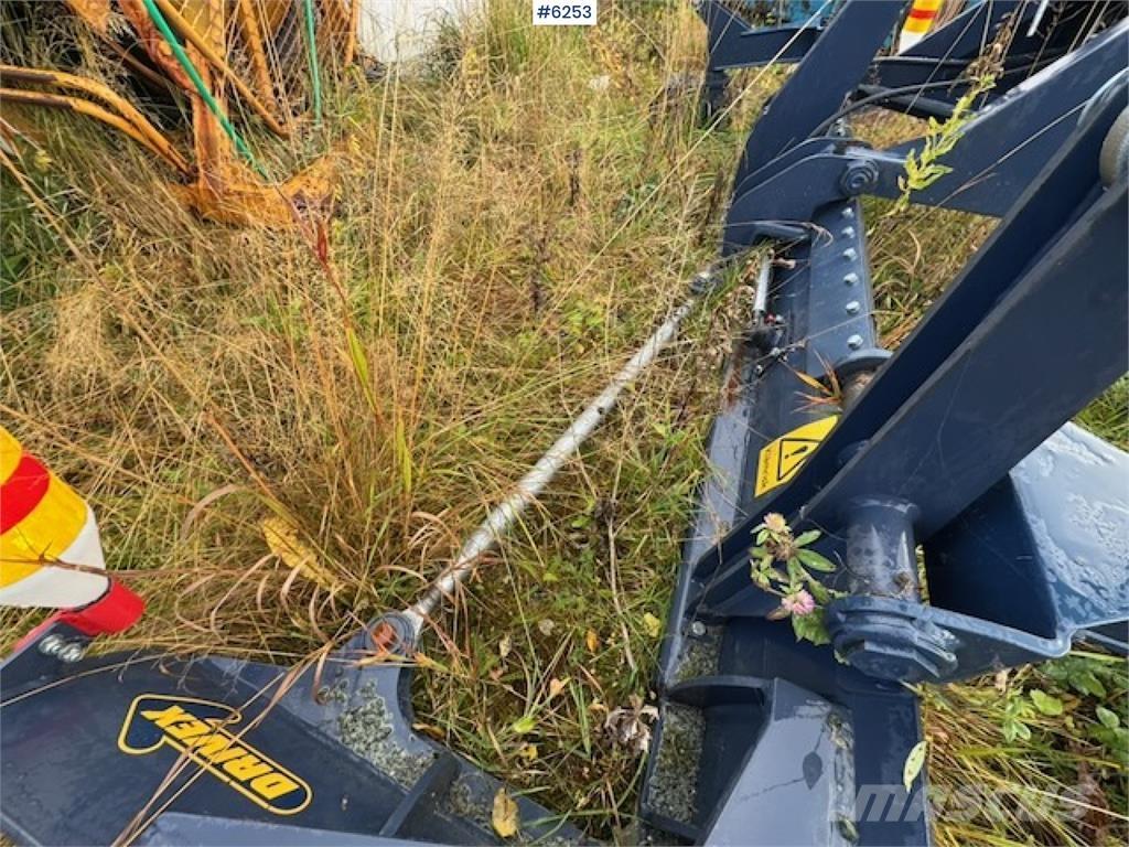 Drivex EG3500 Снігоочищувальні ножі та плуги